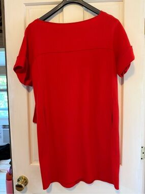 Oscar de la Renta Red Dress
